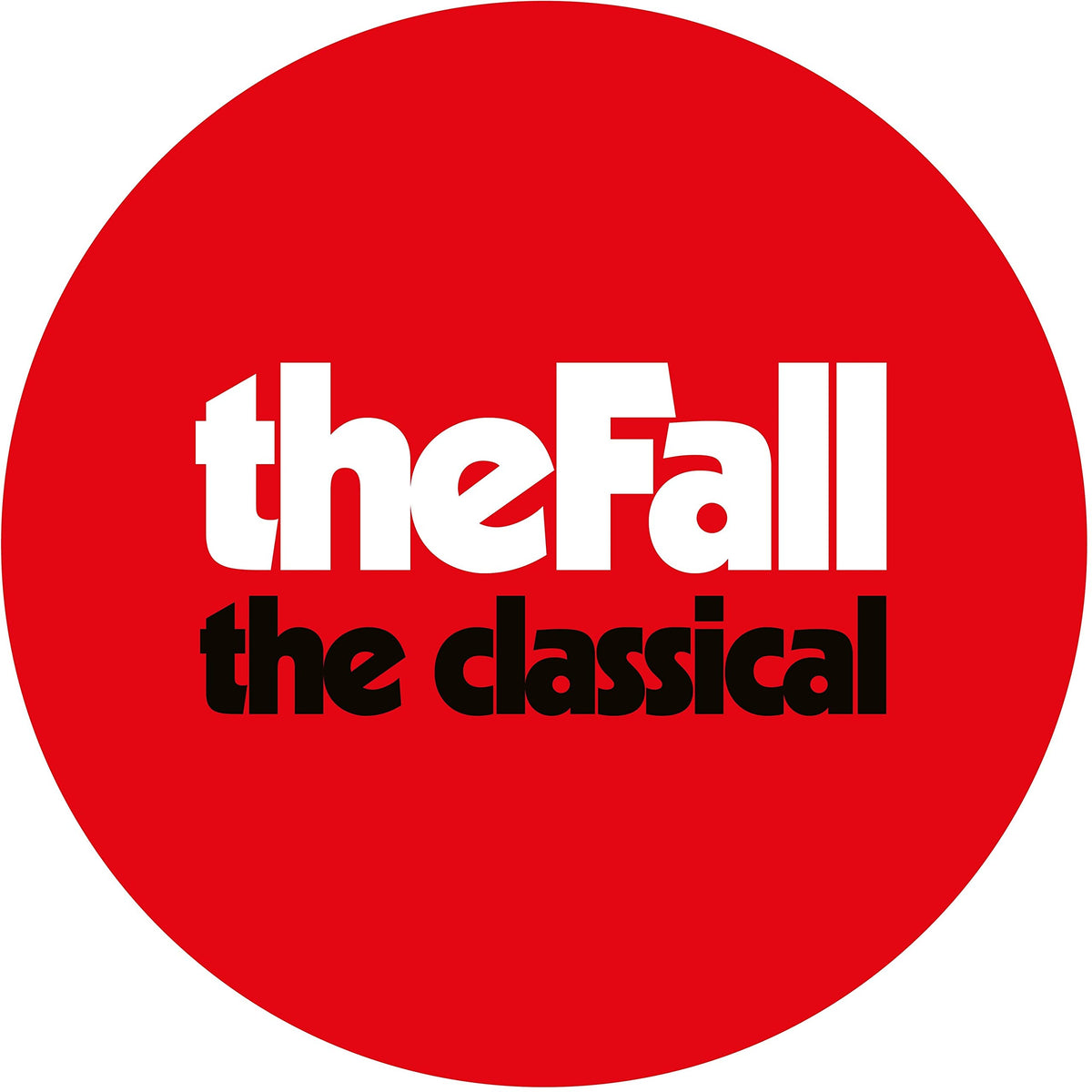 The Fall – The Classical vinyl record cover