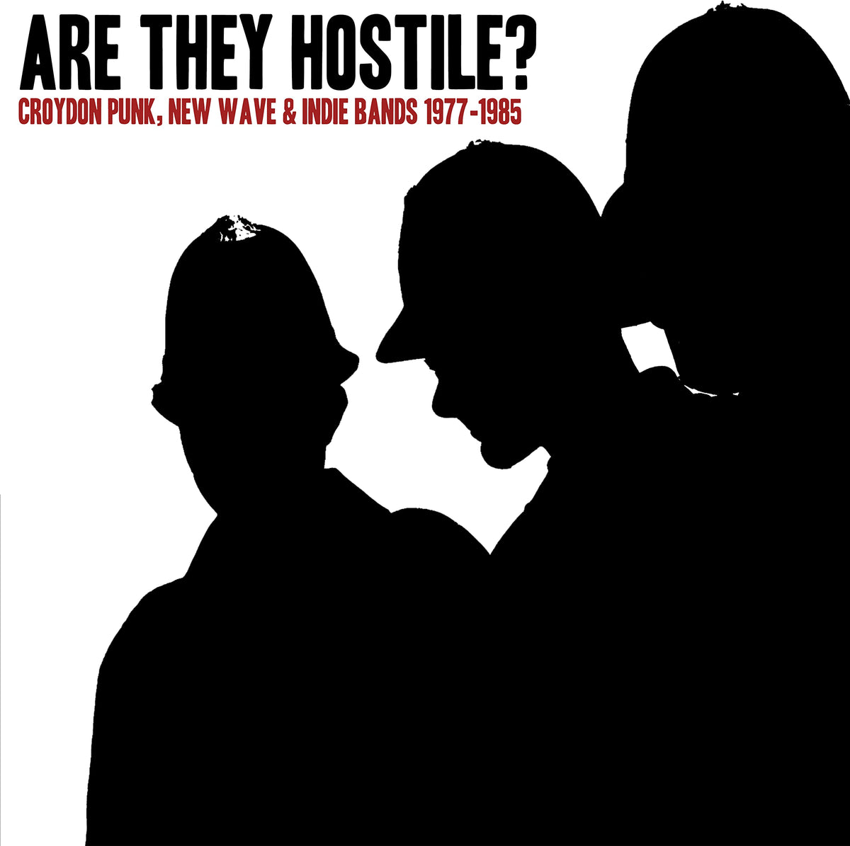 Various Artists – Are They Hostile? vinyl record cover