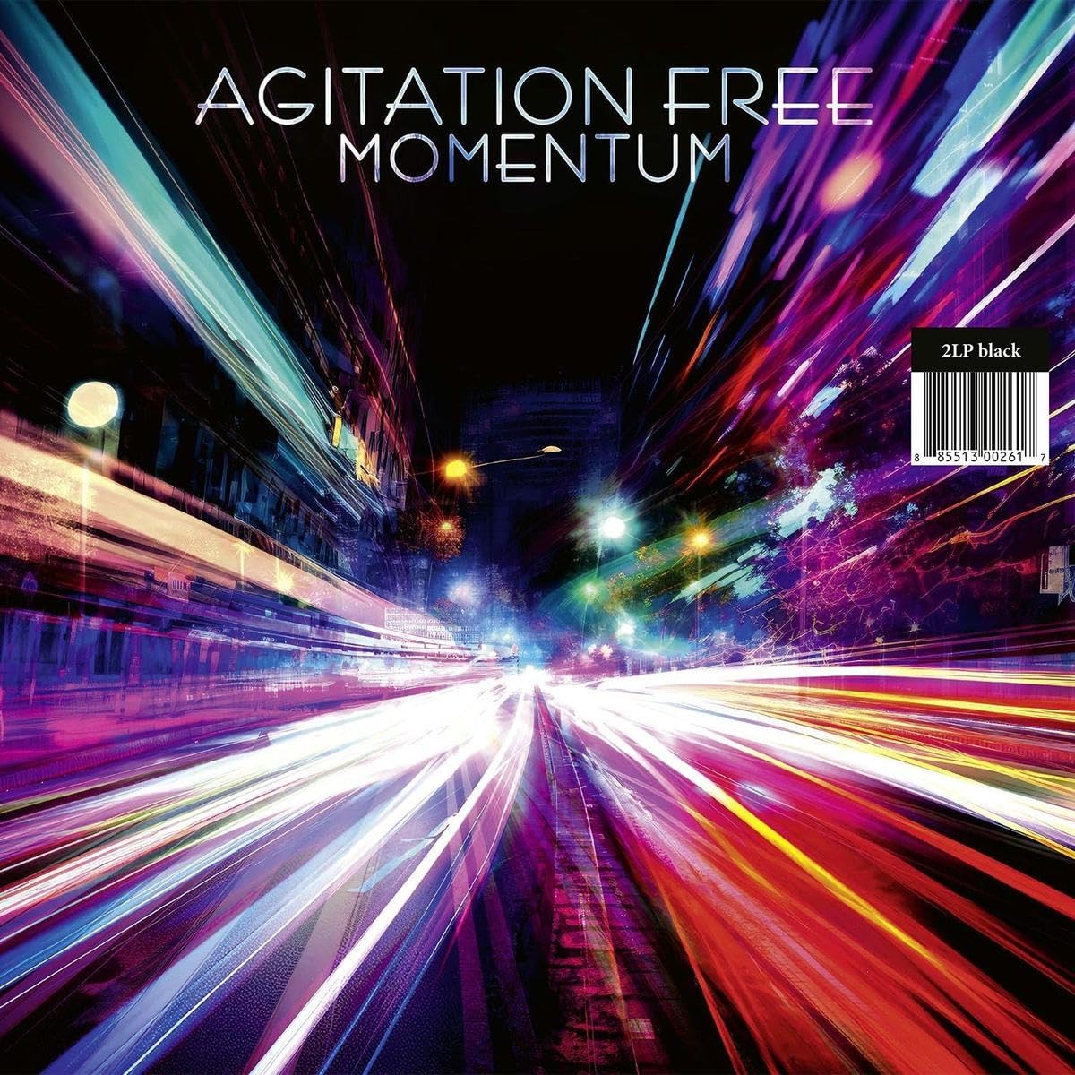Agitation Free – Momentum vinyl record cover
