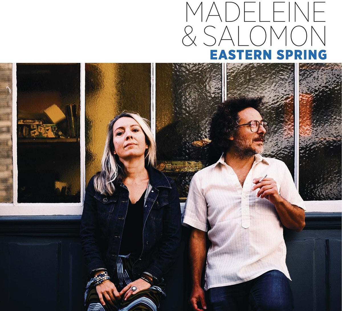 Madeleine & Salomon – Eastern Spring vinyl record cover