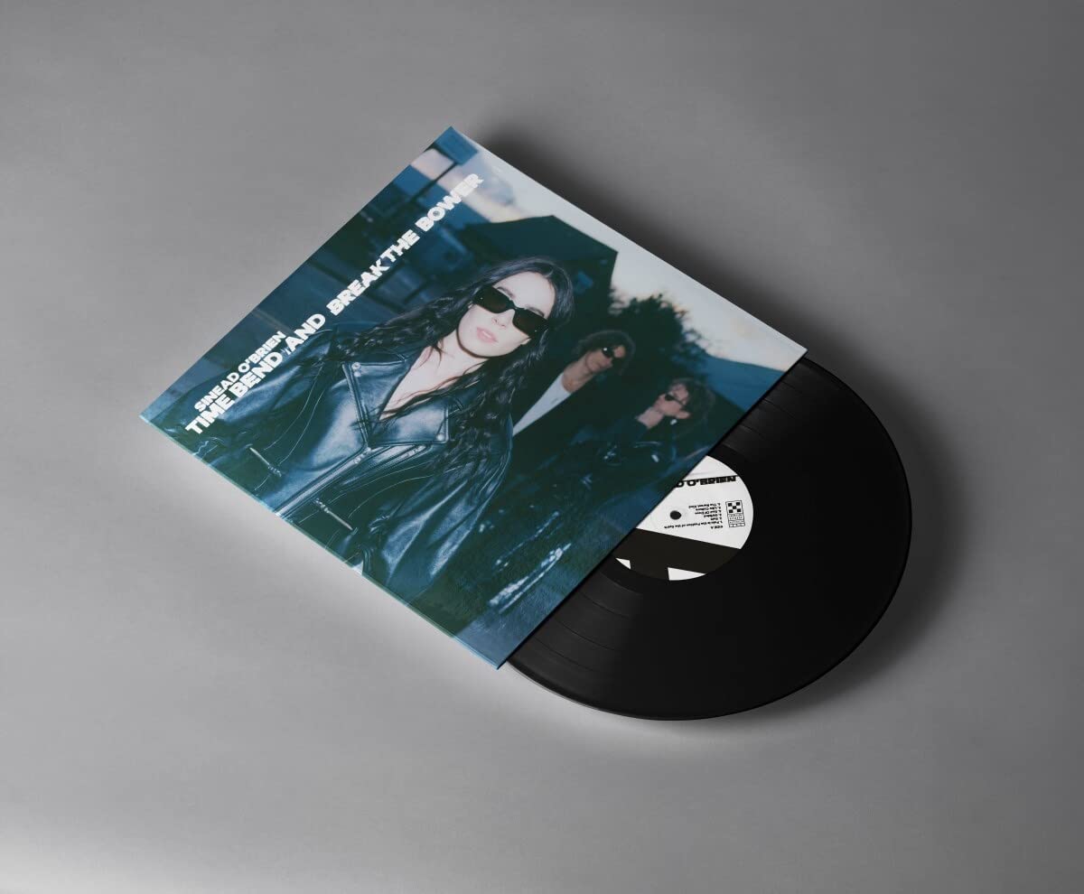 Sinead O'Brien – Time Bend and Break the Bower vinyl record cover
