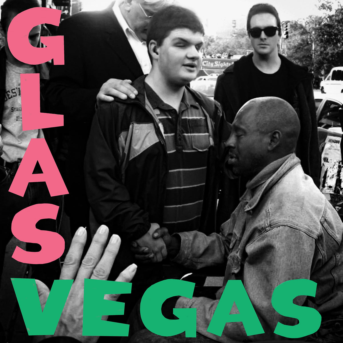 Glasvegas – Godspeed vinyl record cover