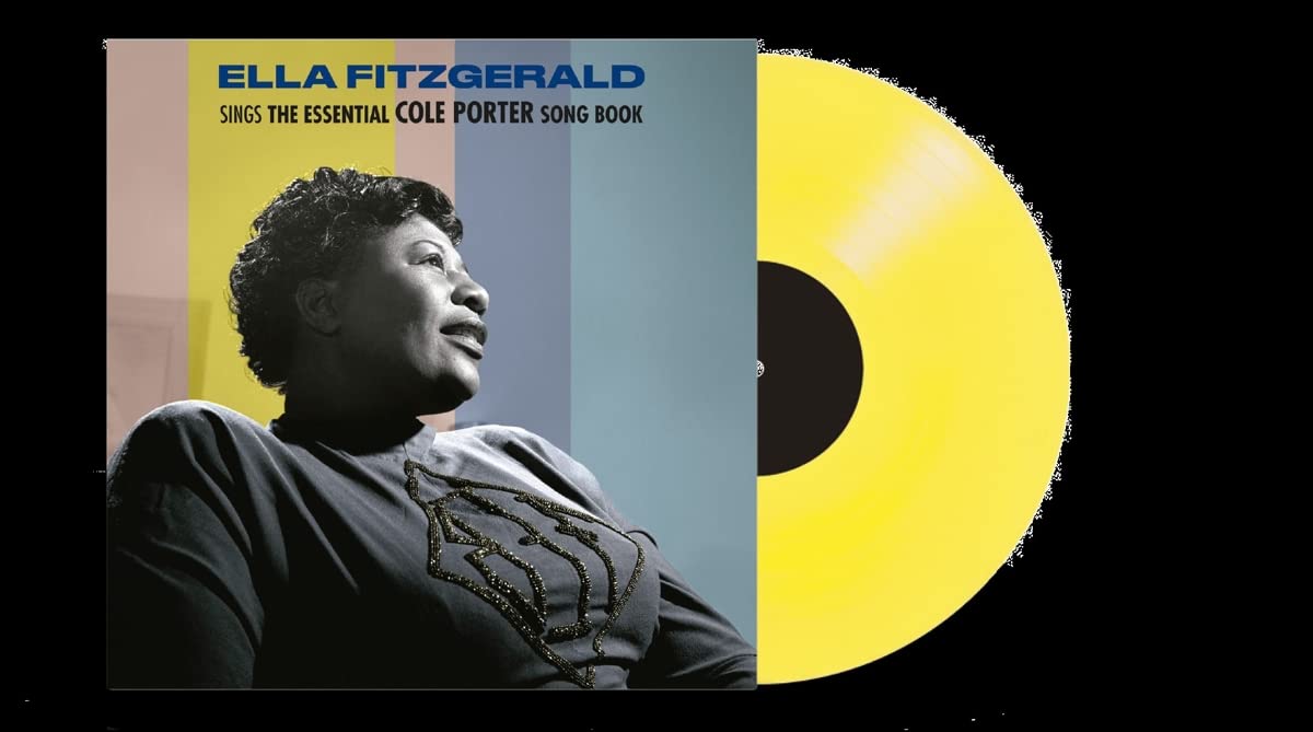 Ella Fitzgerald – Sings the Essential Cole Porter Song Book vinyl record cover