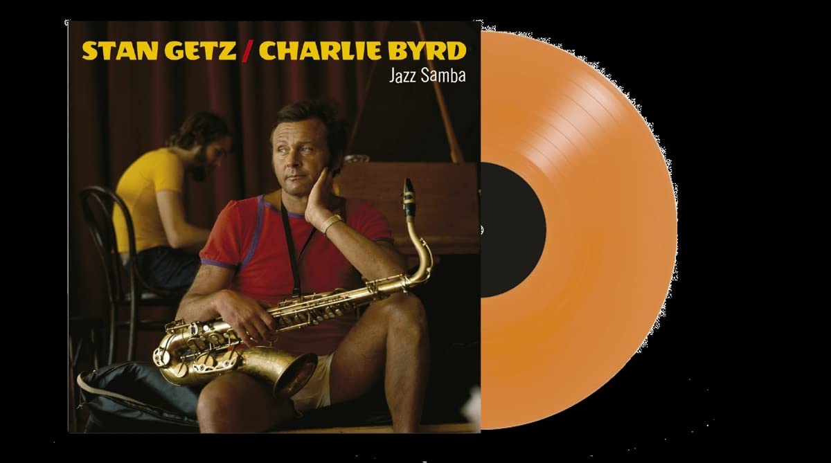 Stan Getz & Charlie Byrd – Jazz Samba (Coloured Vinyl) vinyl record cover