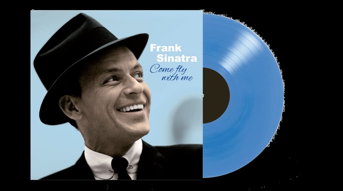 Frank Sinatra – Come Fly With Me vinyl record cover