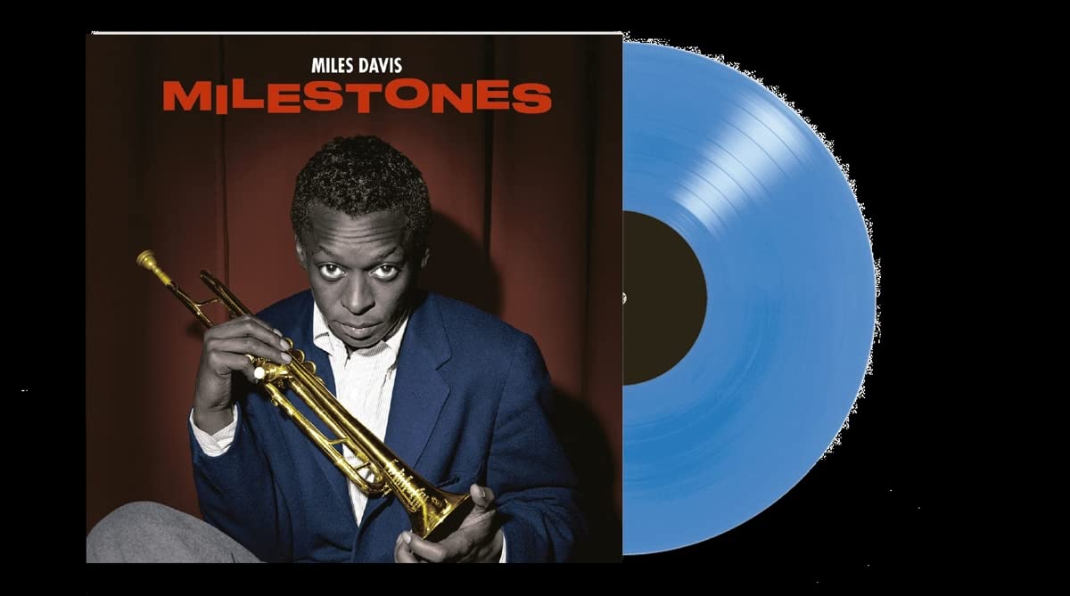 Miles Davis – Milestones (Coloured Vinyl) vinyl record cover