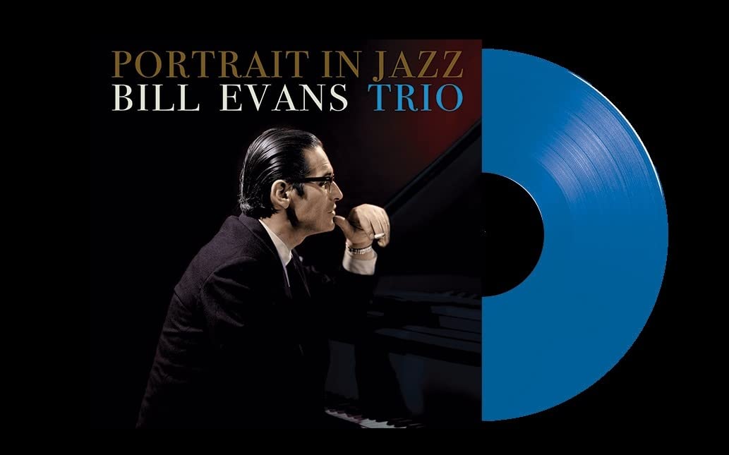Bill Evans Trio – Portrait in Jazz vinyl record cover