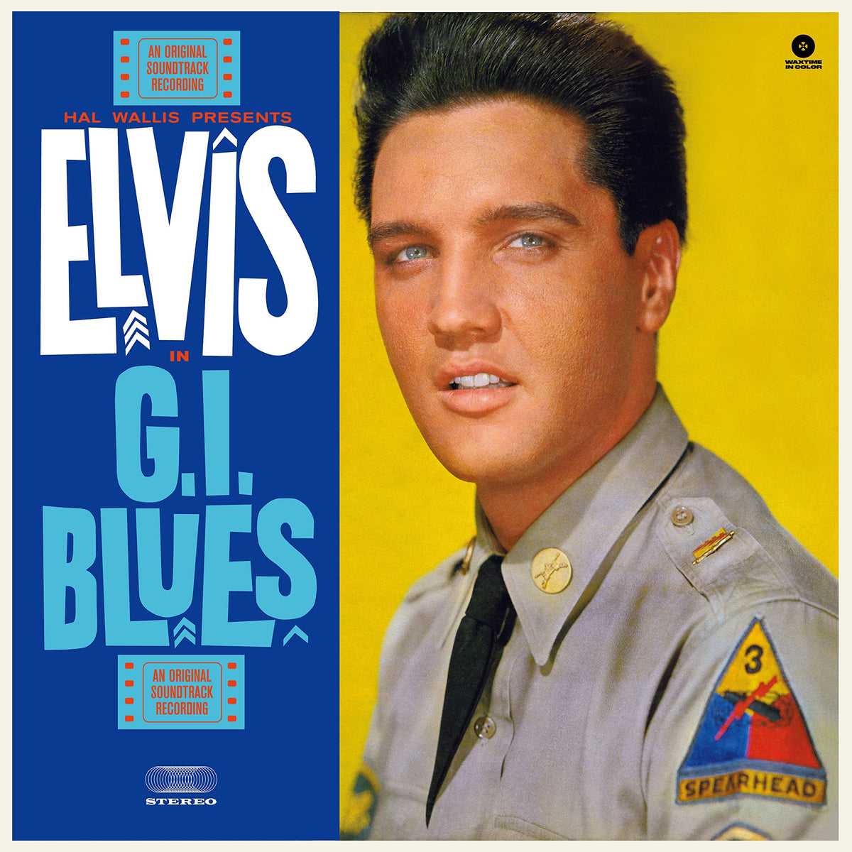 Elvis Presley – G.I. Blues (Coloured Vinyl) vinyl record cover