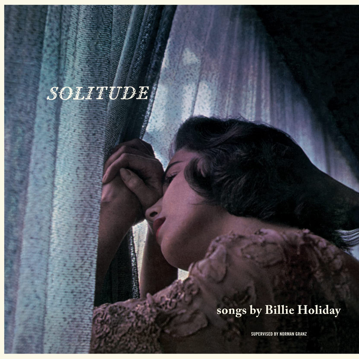 Billie Holiday – Solitude (Coloured Vinyl) vinyl record cover
