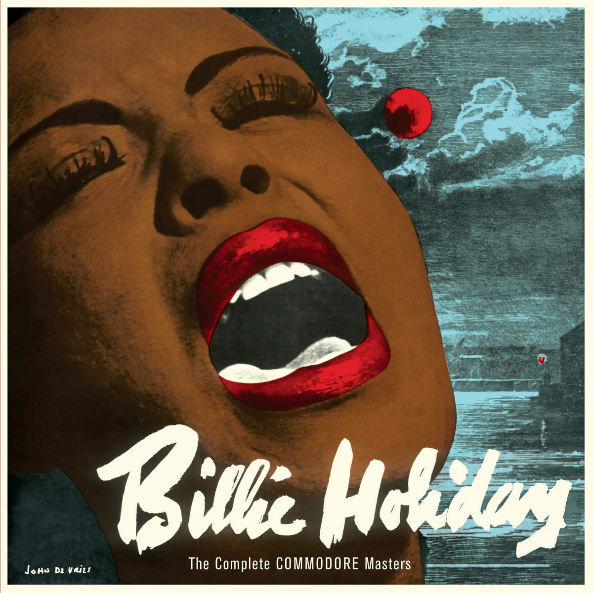 Billie Holiday – The Complete Commodore Masters vinyl record cover
