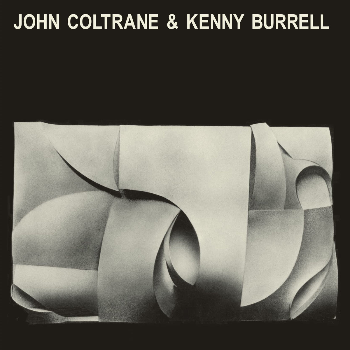 John Coltrane & Kenny Burrell – John Coltrane & Kenny Burrell vinyl record cover