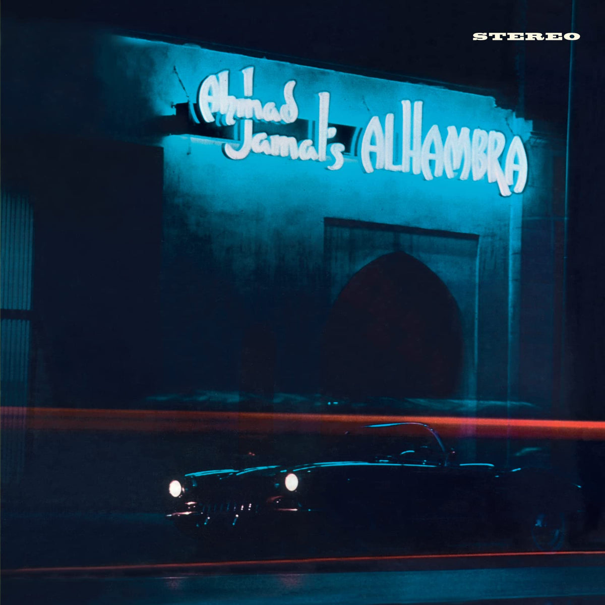 Ahmad Jamal – Ahmad Jamal's Alhambra vinyl record cover