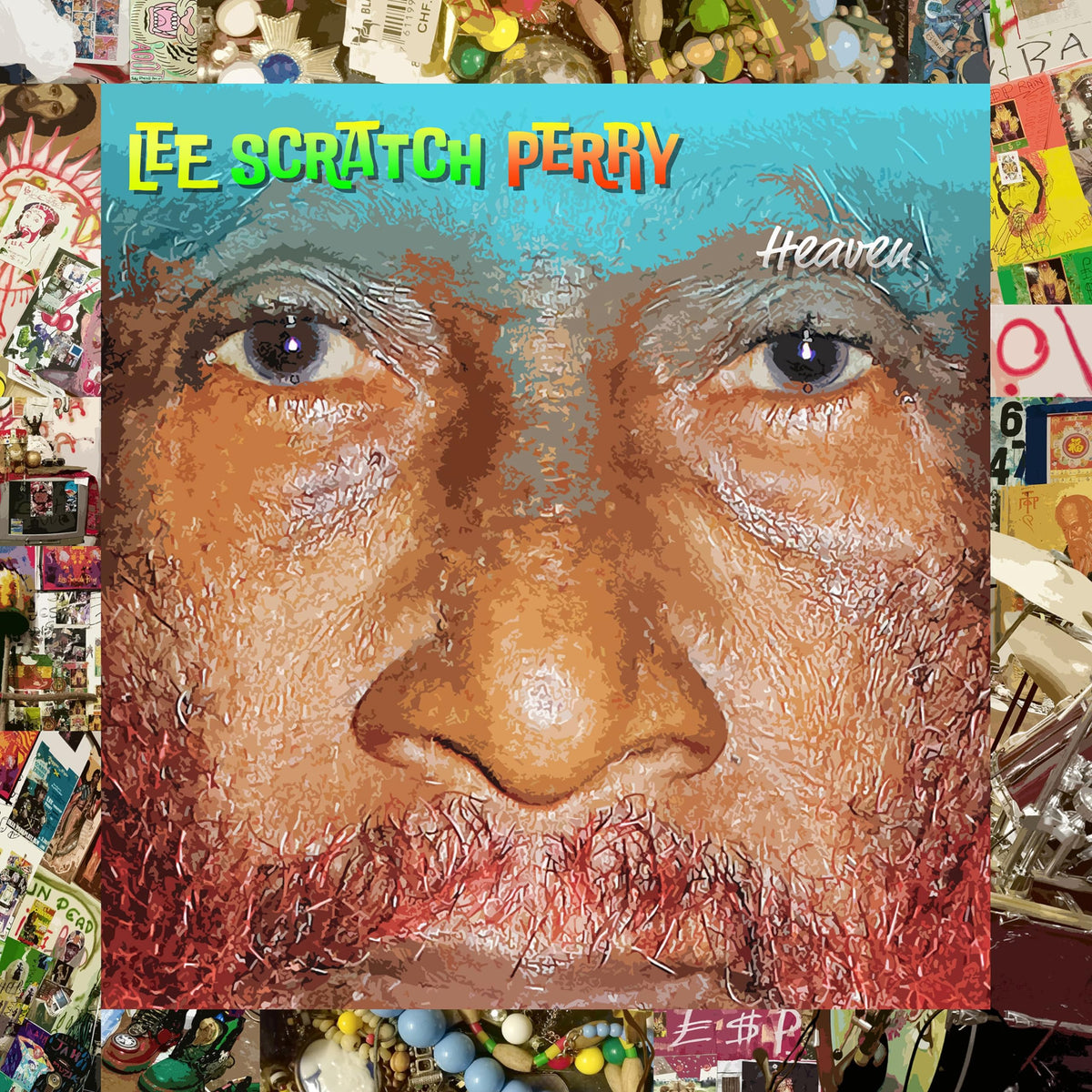Lee 'Scratch' Perry – Heaven vinyl record cover