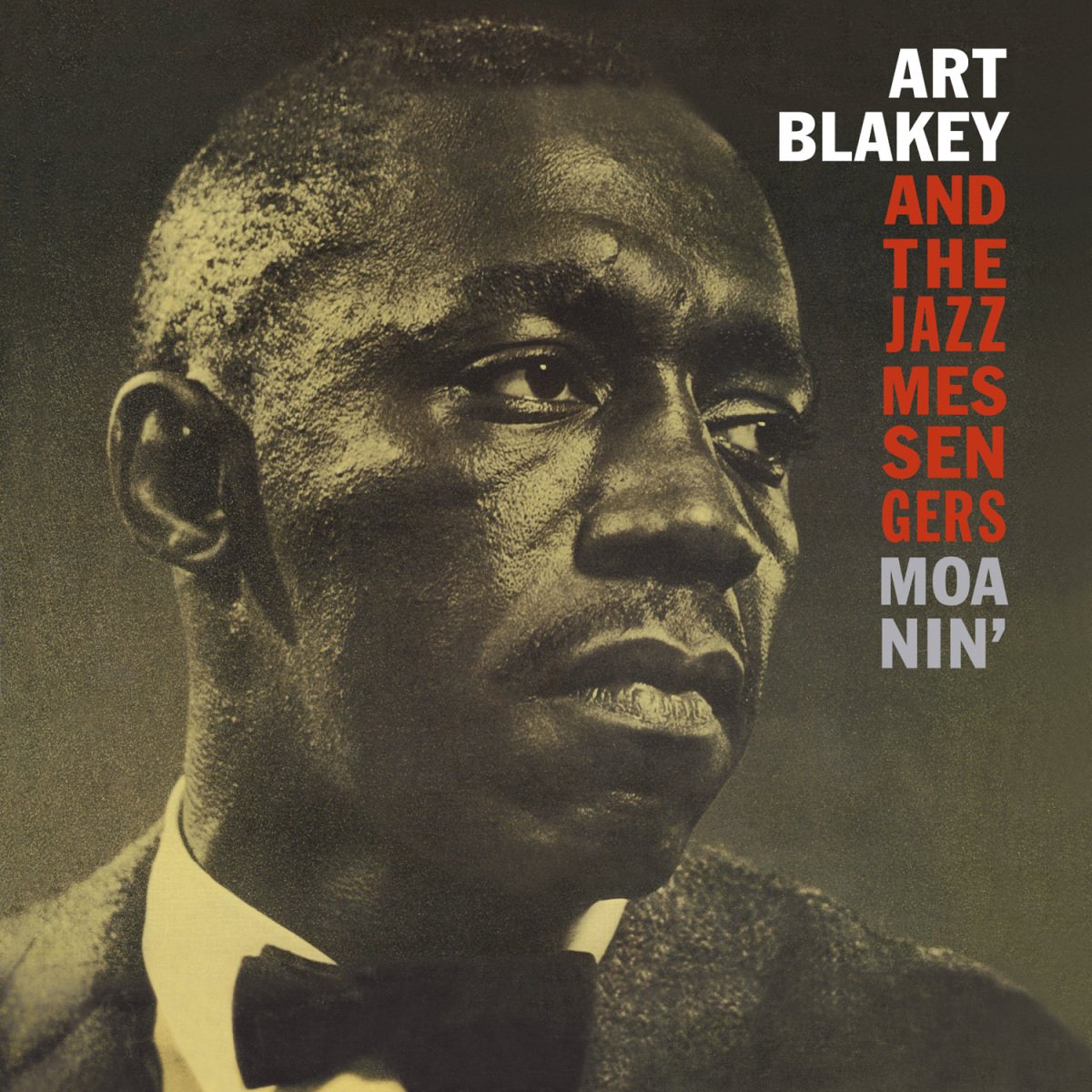 Art Blakey and the Jazz Messengers – Moanin' vinyl record cover