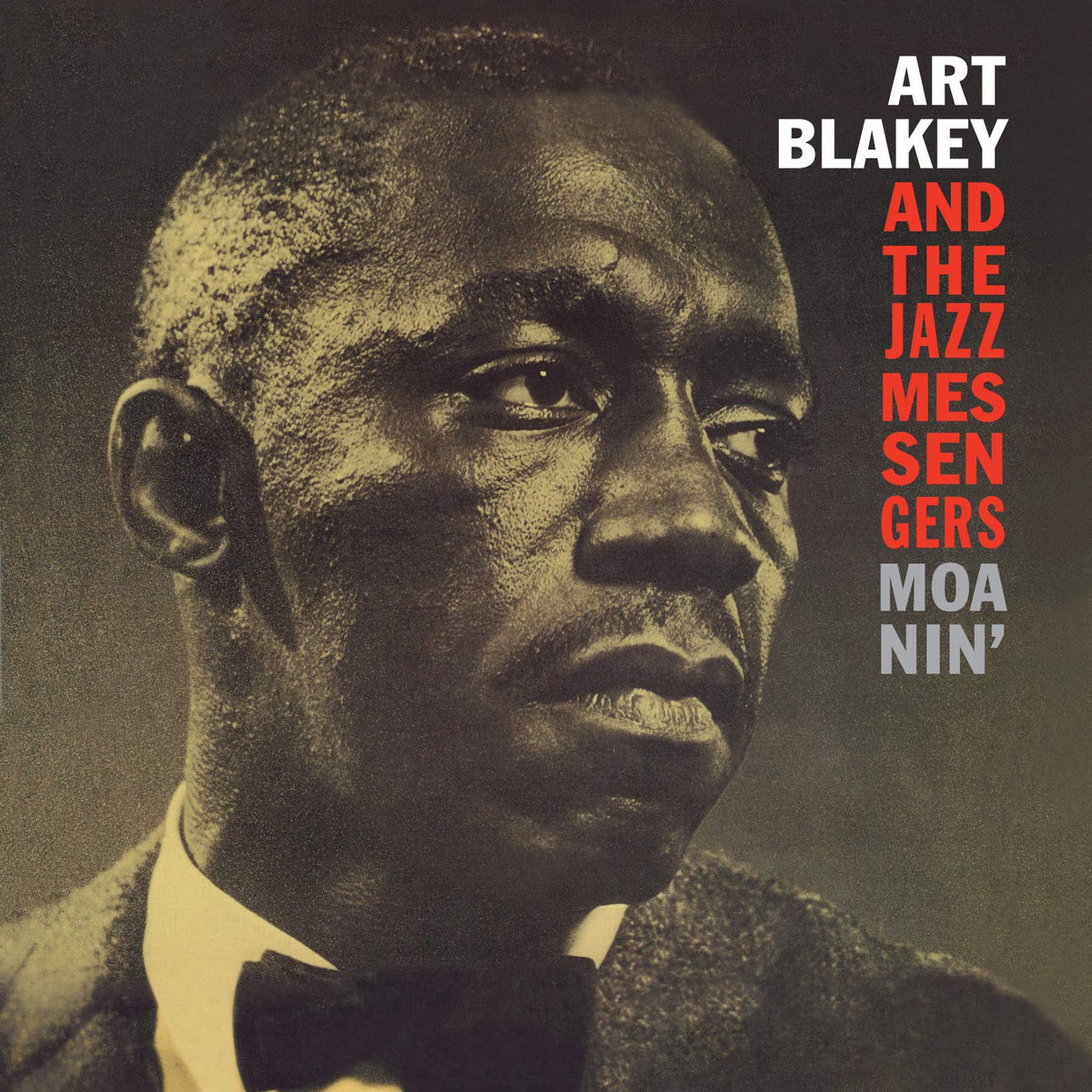 Art Blakey and the Jazz Messengers – Moanin' (Coloured Vinyl) vinyl record cover