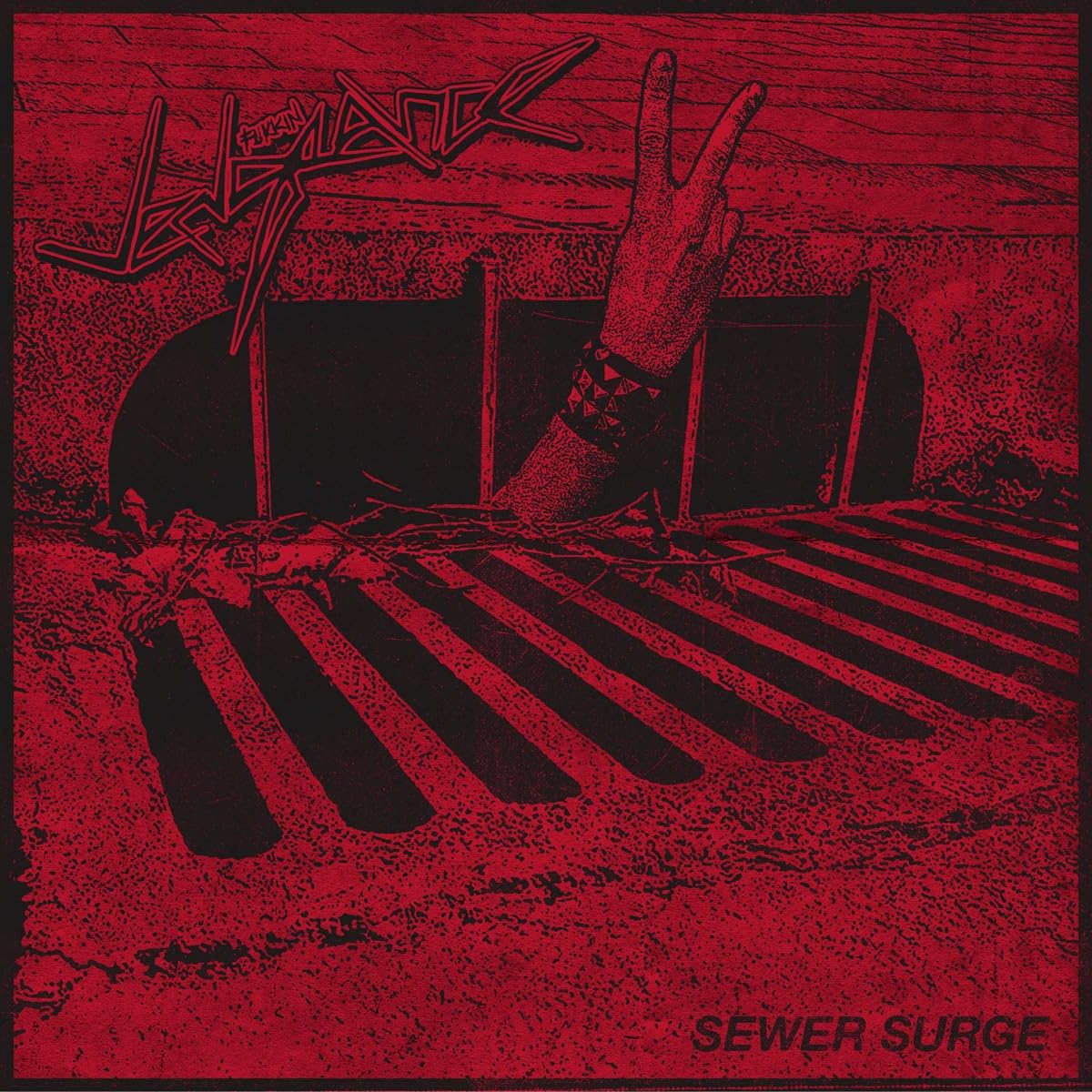 Vengeance – Sewer Surge vinyl record cover