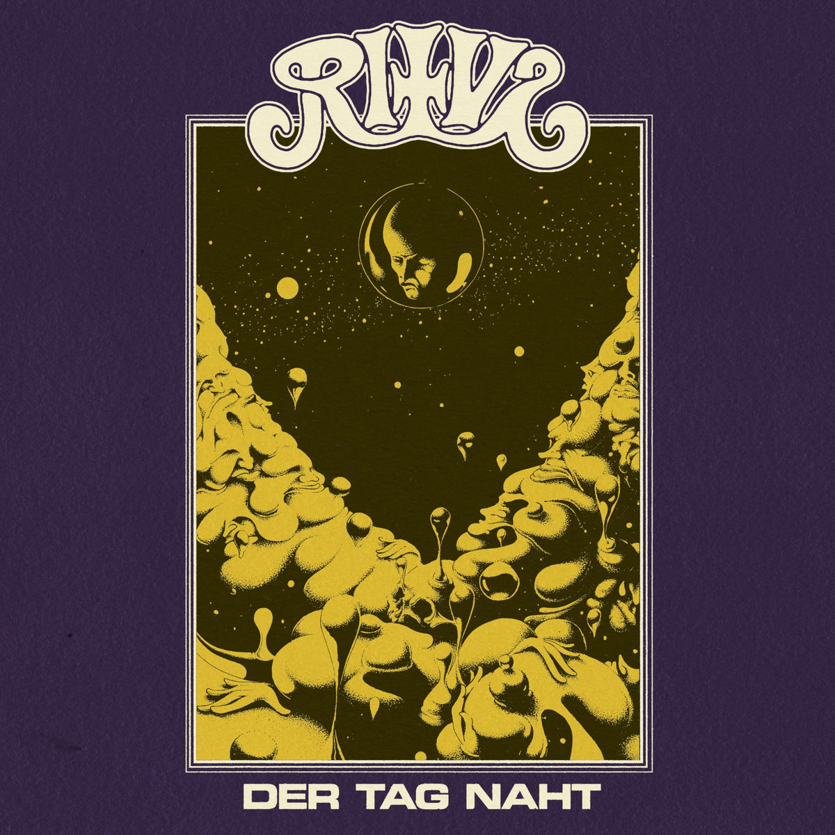 Ritvs – Der Tag Naht vinyl record cover