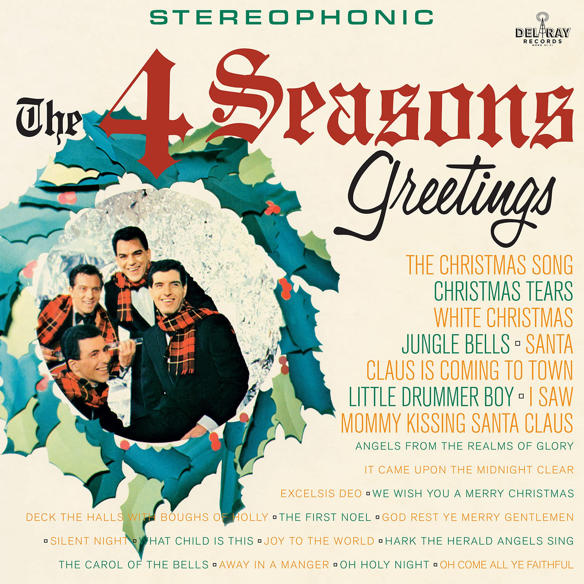 The Four Seasons – The 4 Seasons Greetings vinyl record cover