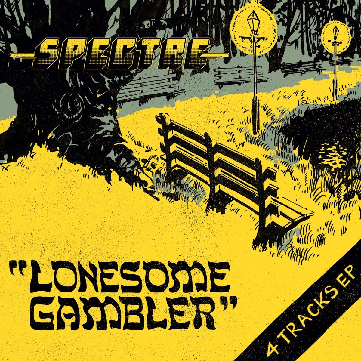 Spectre – Lonesome Gambler vinyl record cover