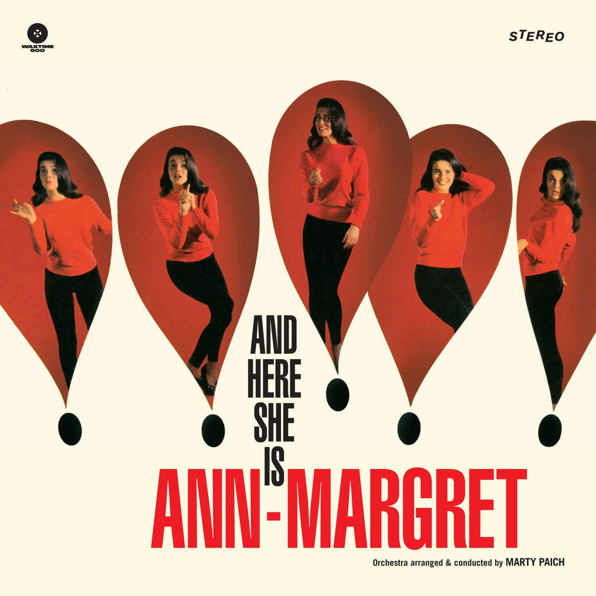 Ann-Margret – And Here She Is vinyl record cover