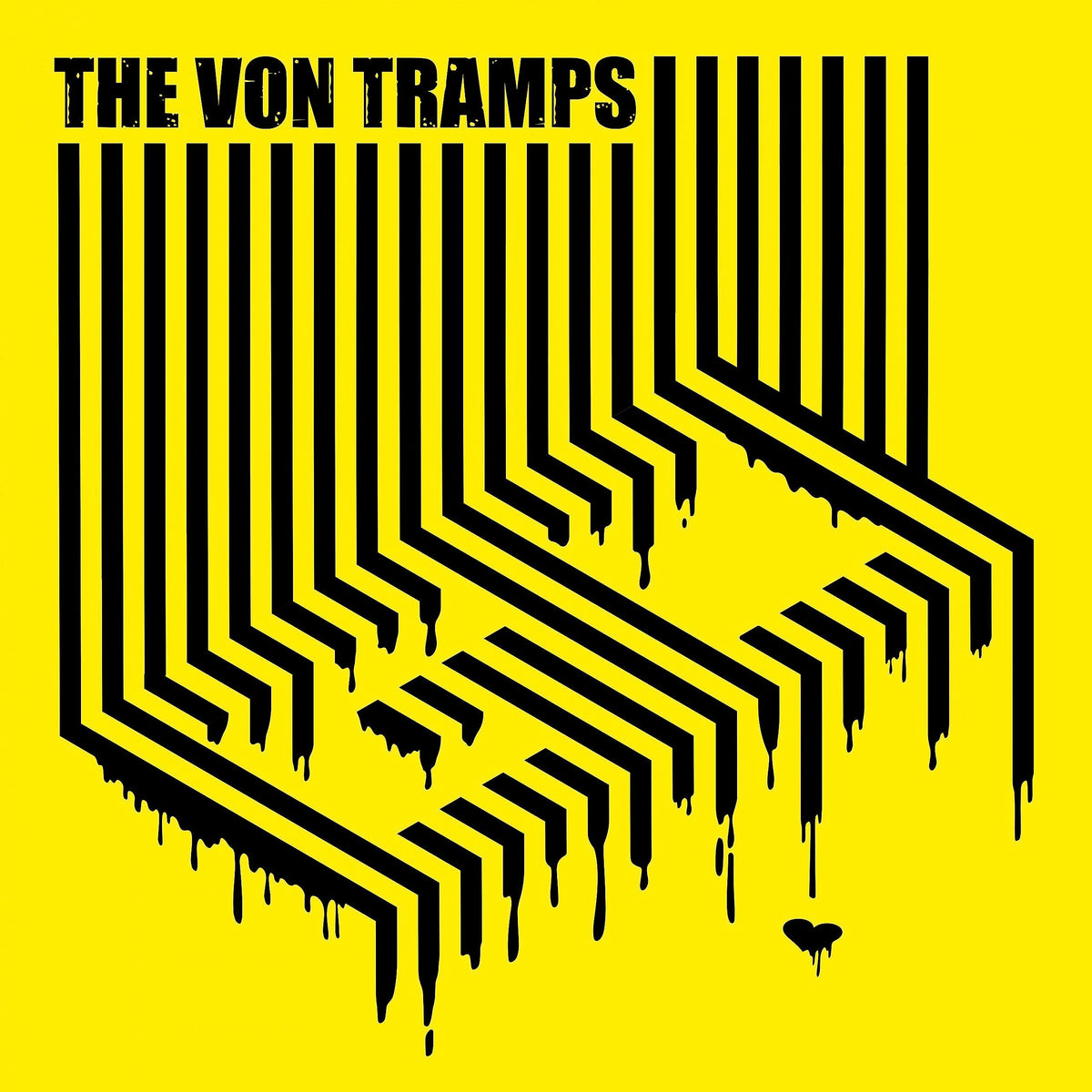 The Von Tramps – Go vinyl record cover