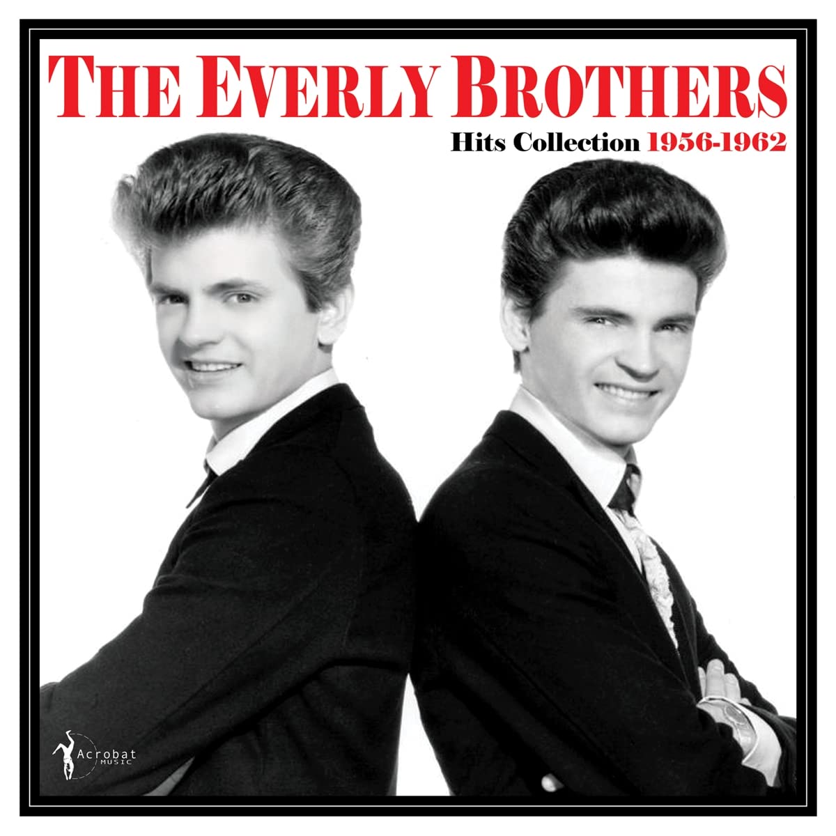 The Everly Brothers – The Hits Collection 1956-62 vinyl record cover