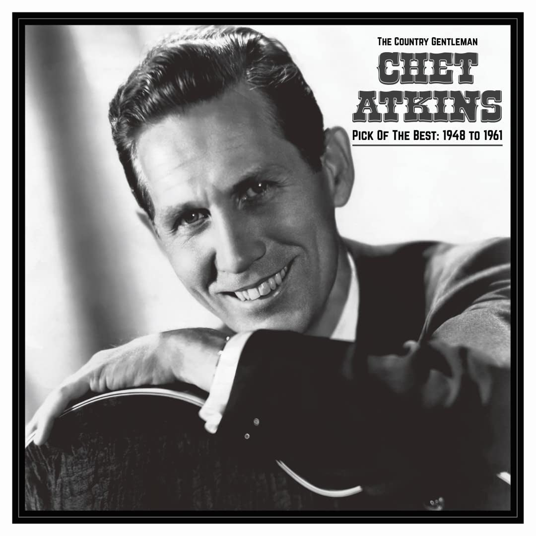 Chet Atkins – The Country Gentleman vinyl record cover