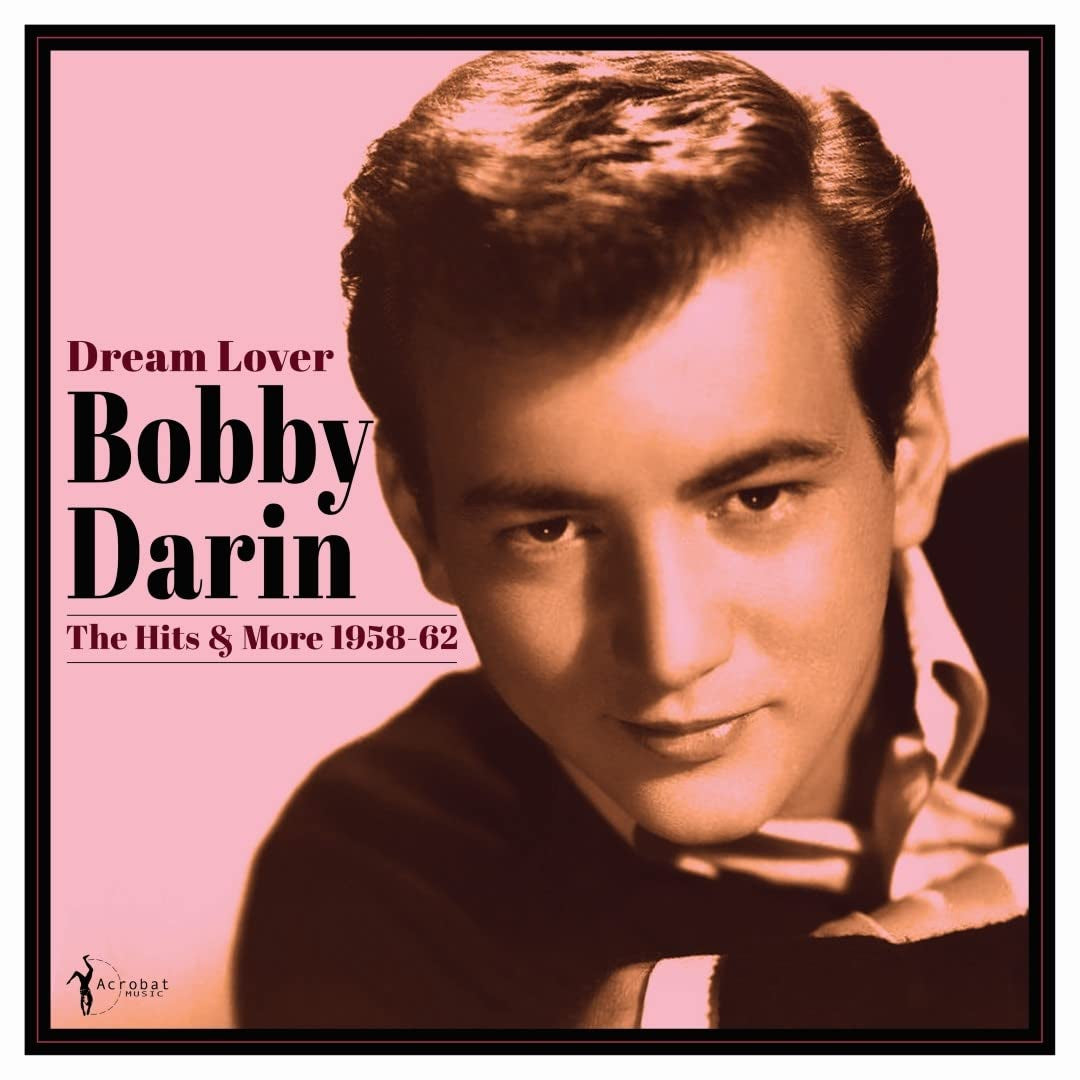 Bobby Darin – Dream Lover vinyl record cover