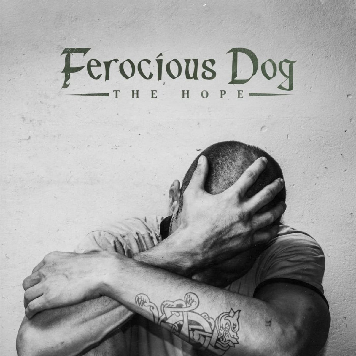 Ferocious Dog – The Hope vinyl record cover