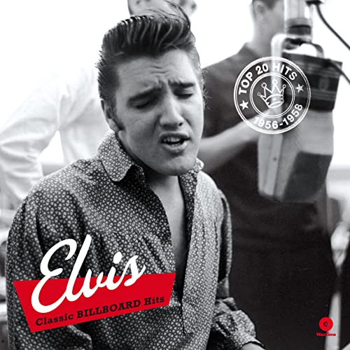 Elvis Presley – Classic Billboard Hits vinyl record cover