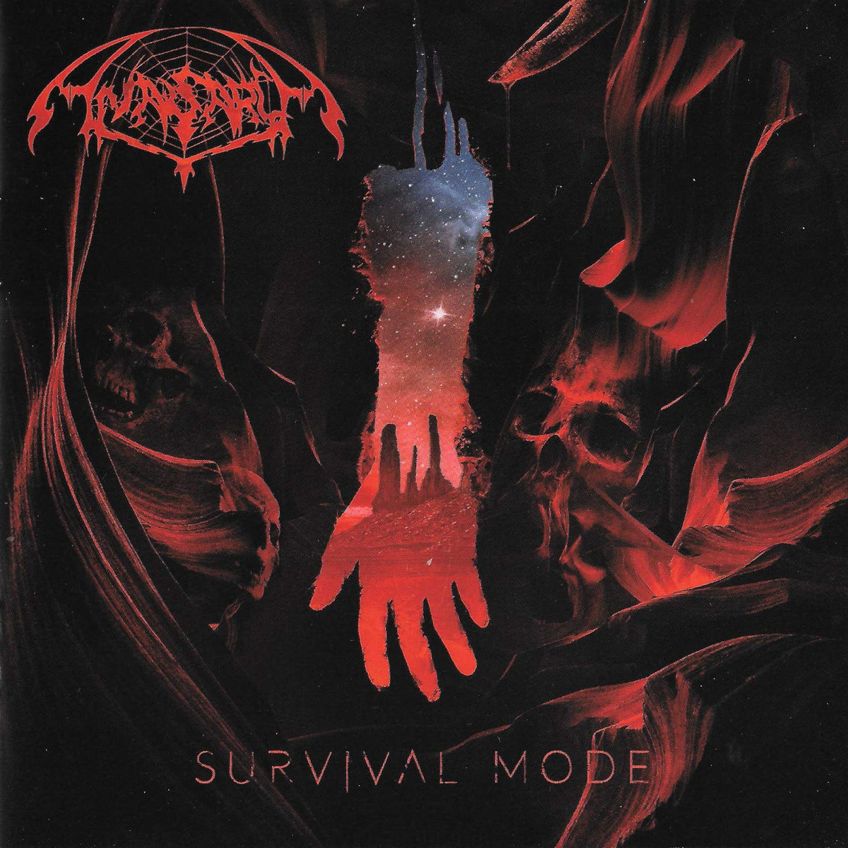 Anasarca – Survival Mode vinyl record cover
