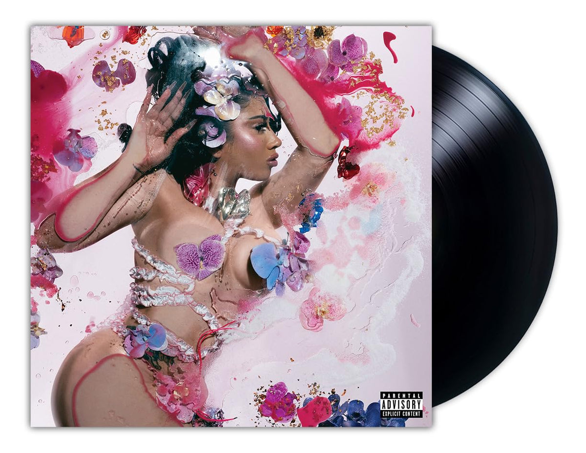 Kali Uchis – Orquídeas vinyl record cover