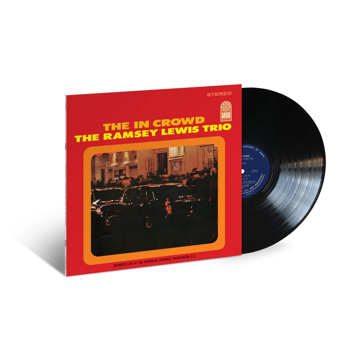 Ramsey Lewis Trio – The in Crowd vinyl record cover