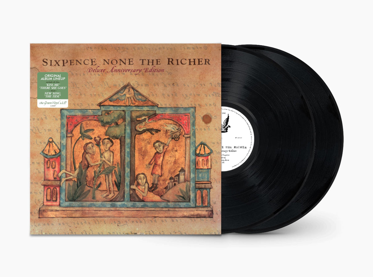 Sixpence None The Richer – SIXPENCE NONE THE RICHER-ANNIVERSARY EDITION (180 GRAM VINYL)(2LP) by SIXPENCE NONE THE RICHER vinyl record cover