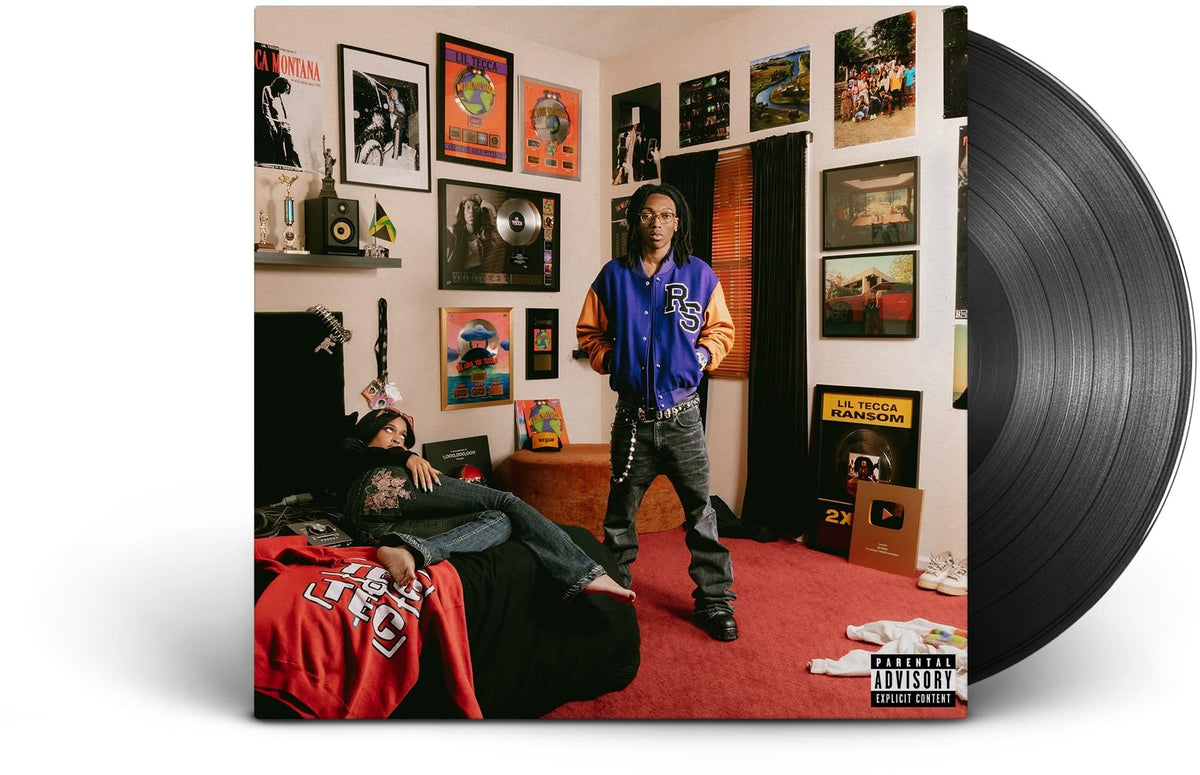 Lil Tecca – TEC (LP) by LIL TECCA vinyl record cover