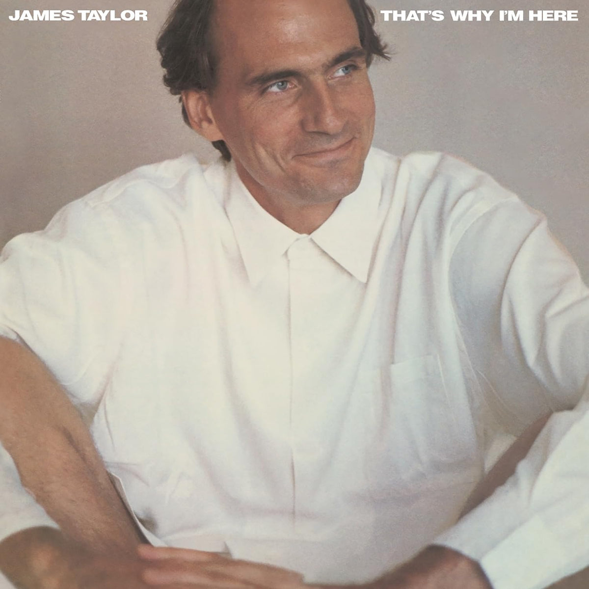 James Taylor – That'S Why I'M Here (Green Coloured Vinyl) (LP) by James Taylor vinyl record cover
