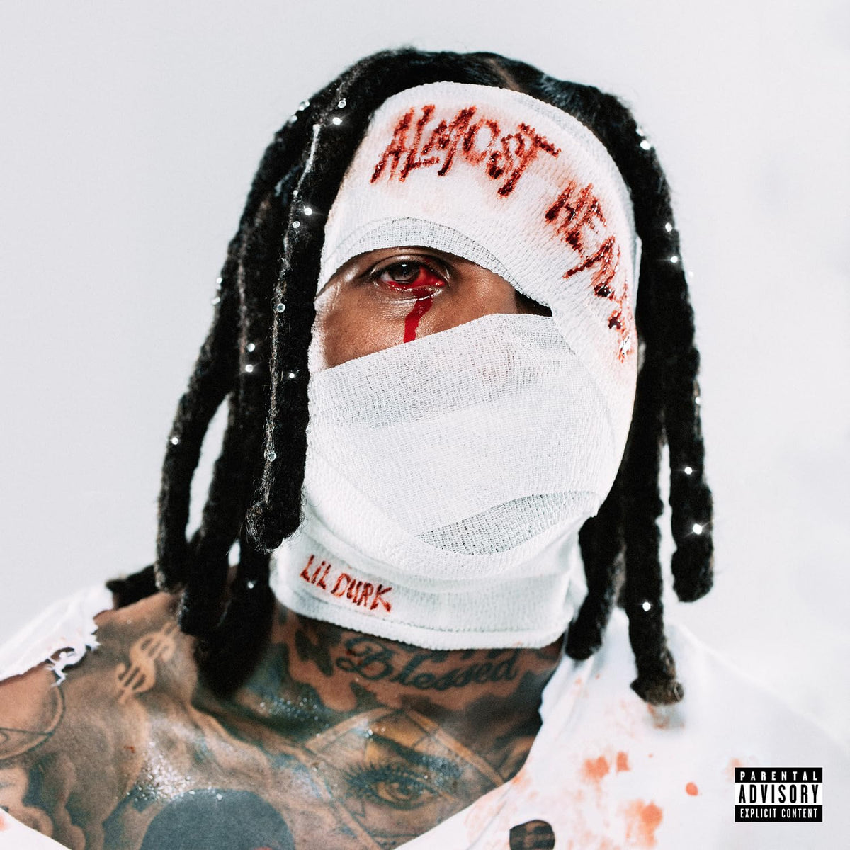 Lil Durk – Almost Healed (LP) by Lil Durk vinyl record cover
