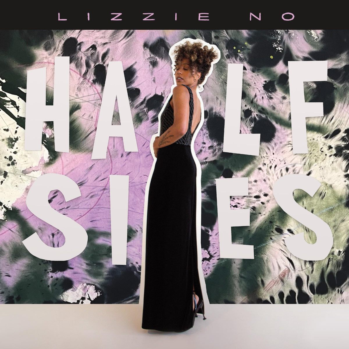Lizzie No – Halfsies vinyl record cover