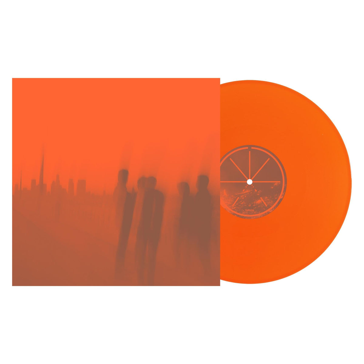 Touché Amoré – Is Survived By vinyl record cover