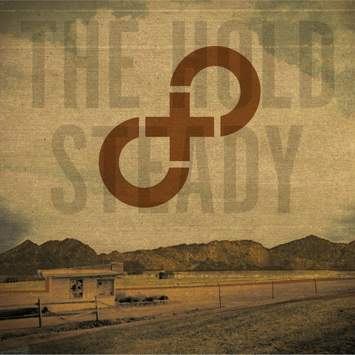 The Hold Steady – Stay Positive vinyl record cover