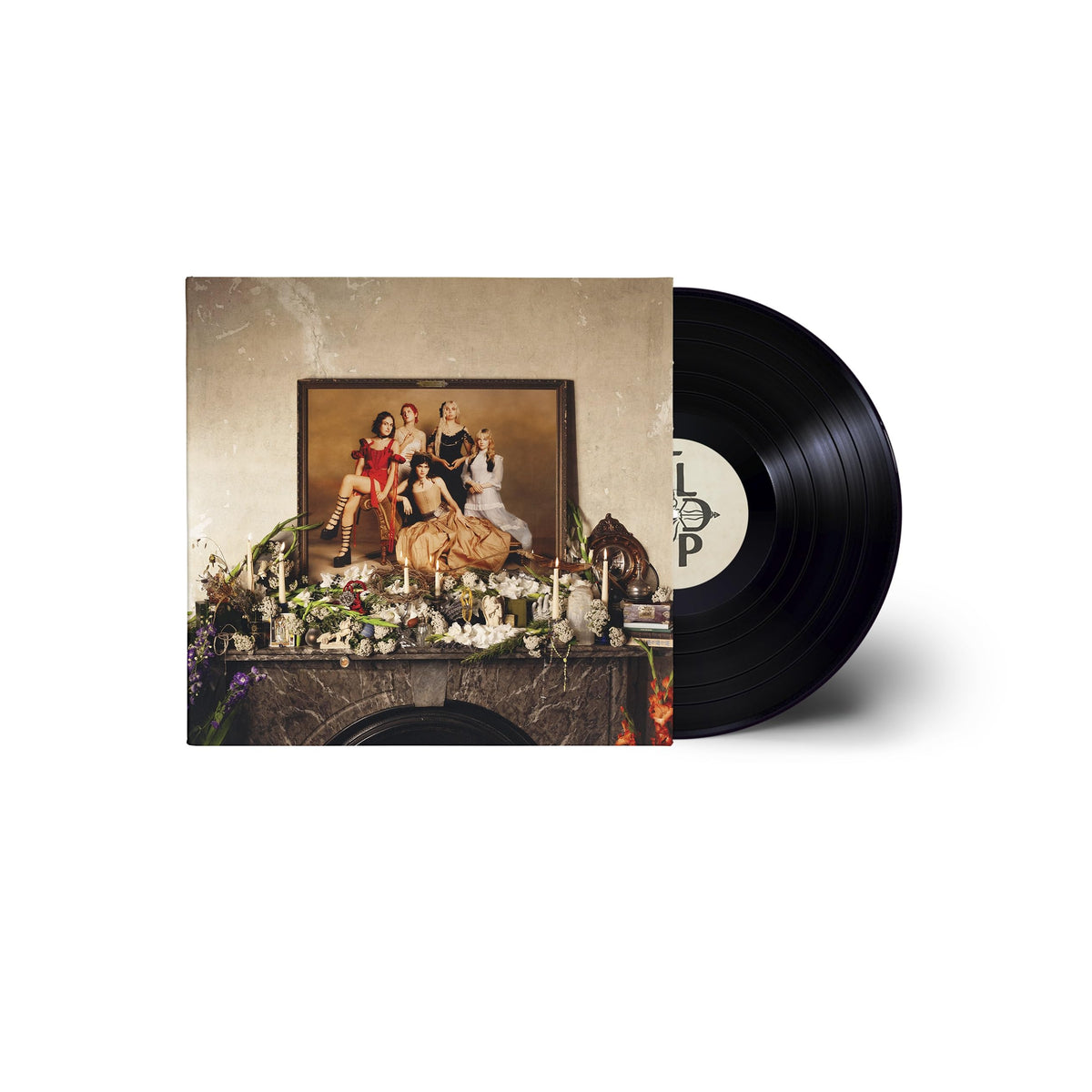 The Last Dinner Party – Prelude to Ecstasy vinyl record cover