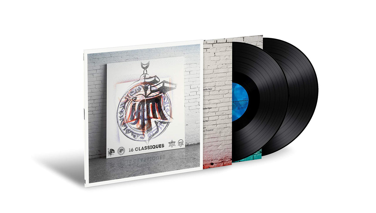 Iam – 16 Classiques (2LP) by IAM vinyl record cover