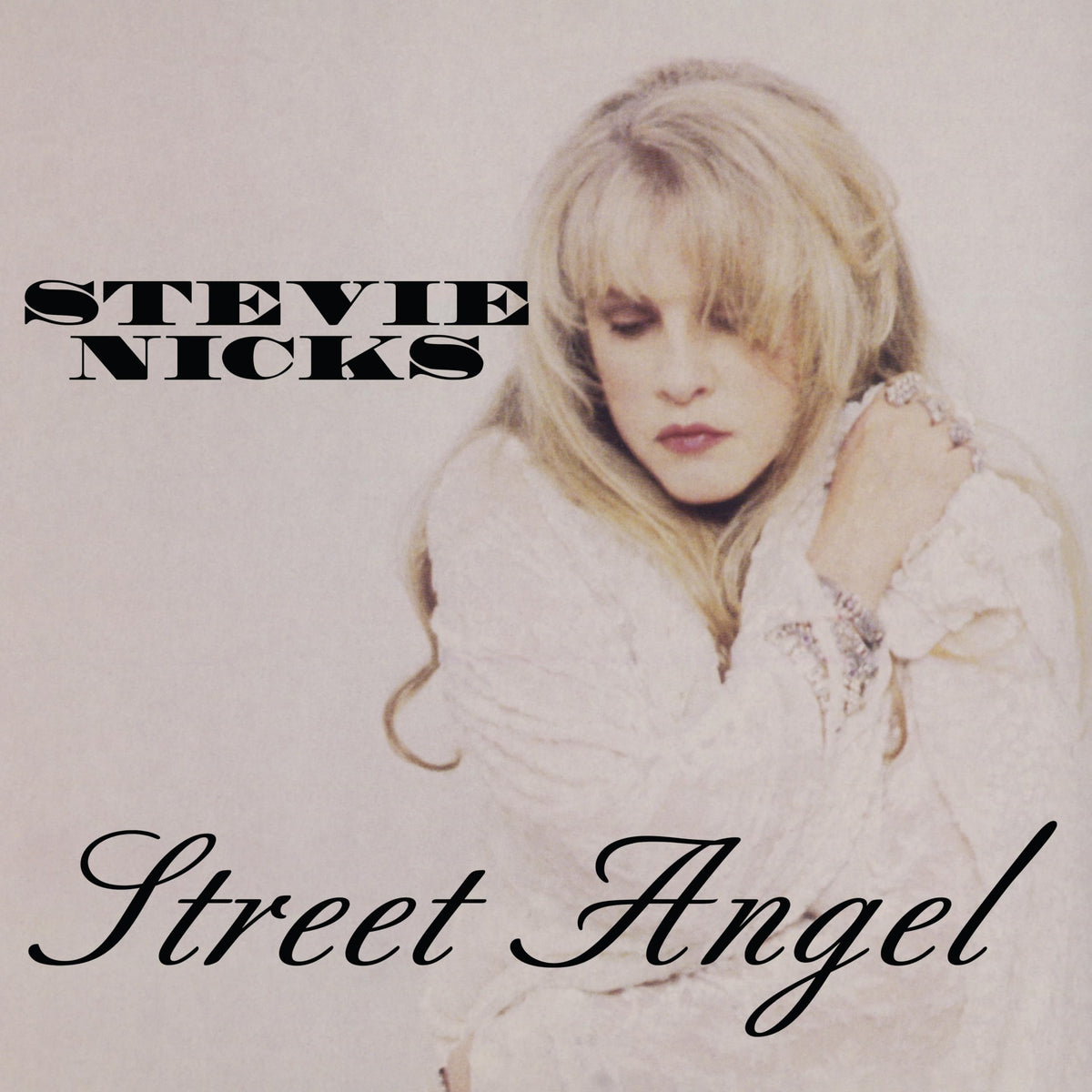 Stevie Nicks – Street Angel (Transparent Red Vinyl) (Syeor) vinyl record cover