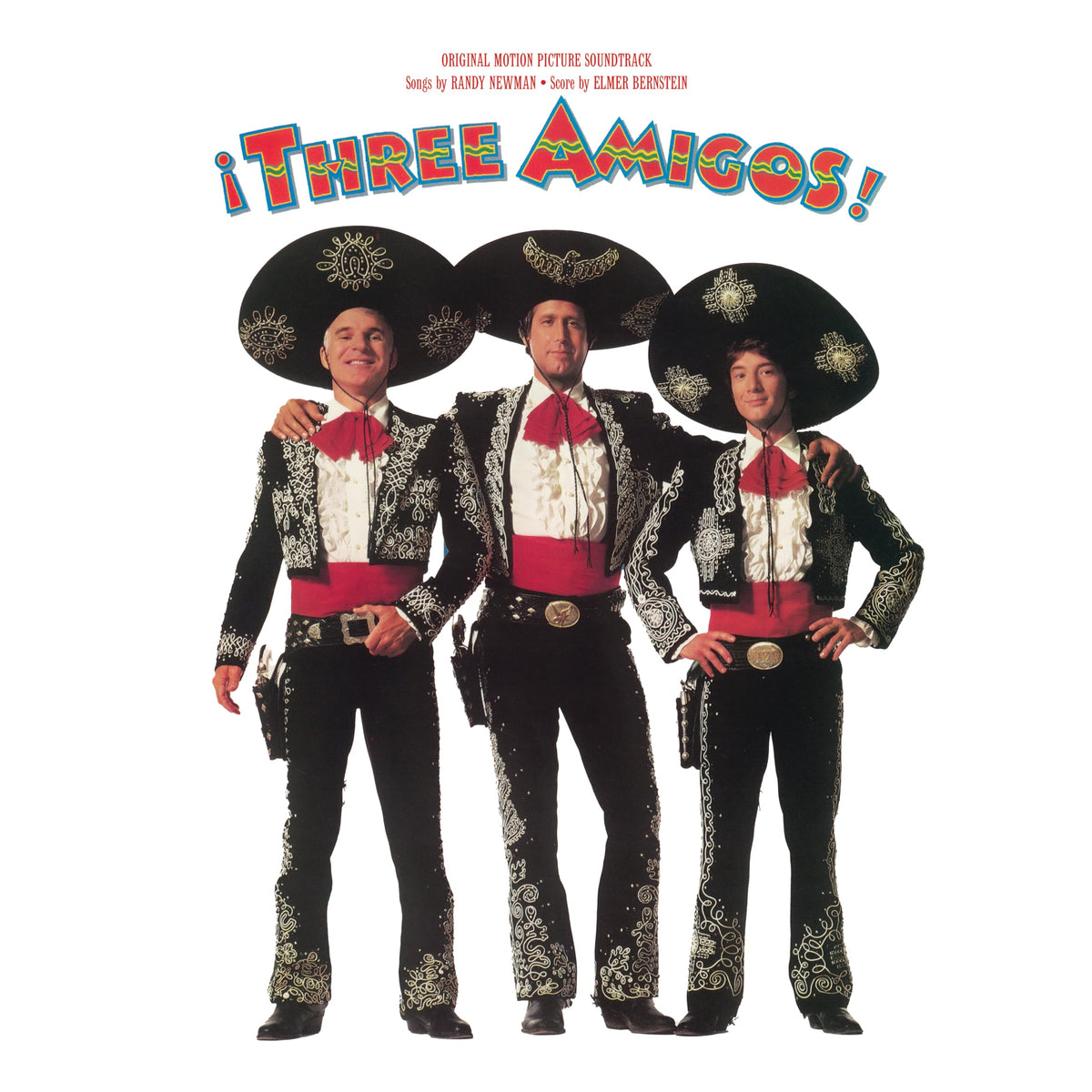 Various Artists – Three Amigos! - Original Soundtrack (Syeor) vinyl record cover