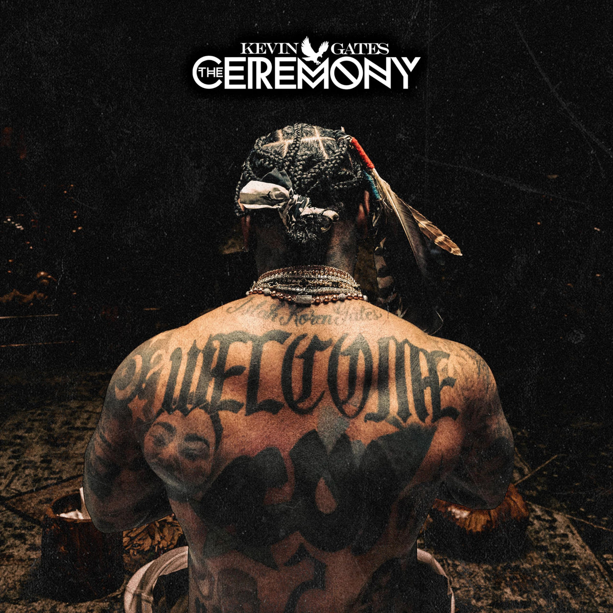 Kevin Gates – The Ceremony (Bone-Colored Vinyl)(LP) by Kevin Gates vinyl record cover