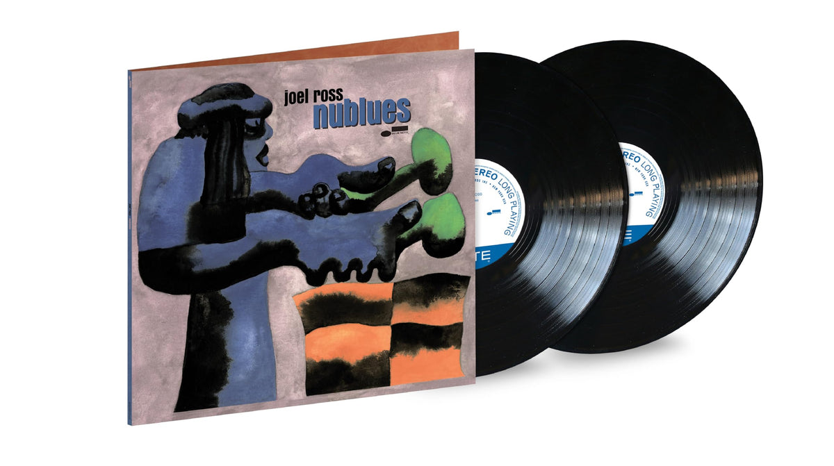 Joel Ross – Nublues vinyl record cover