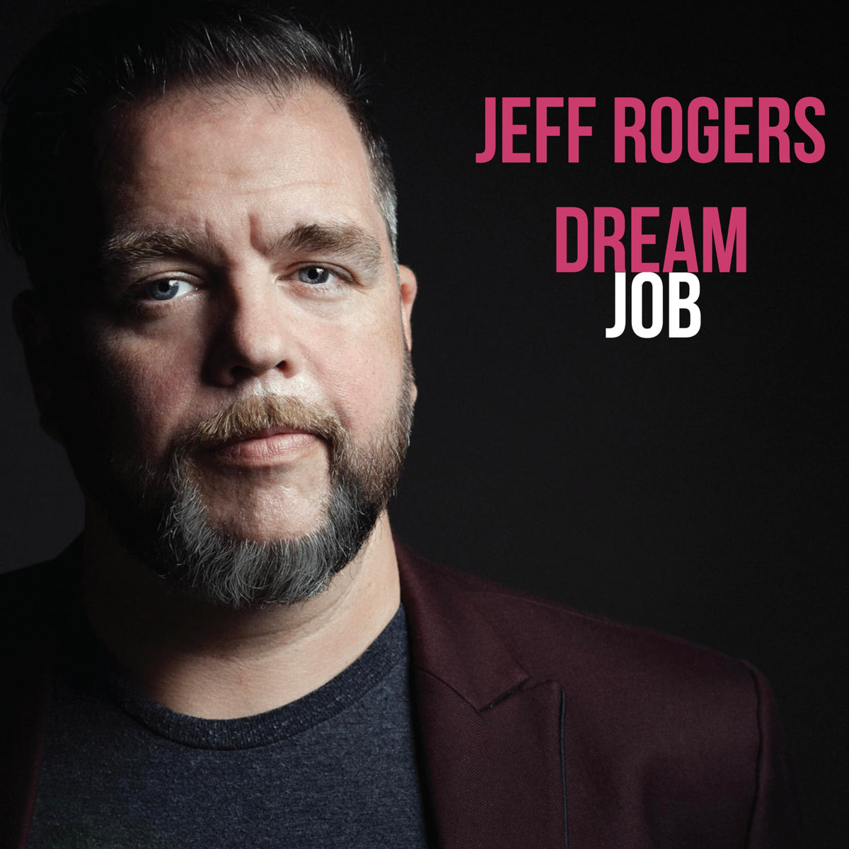 Jeff Rogers – Dream Job vinyl record cover
