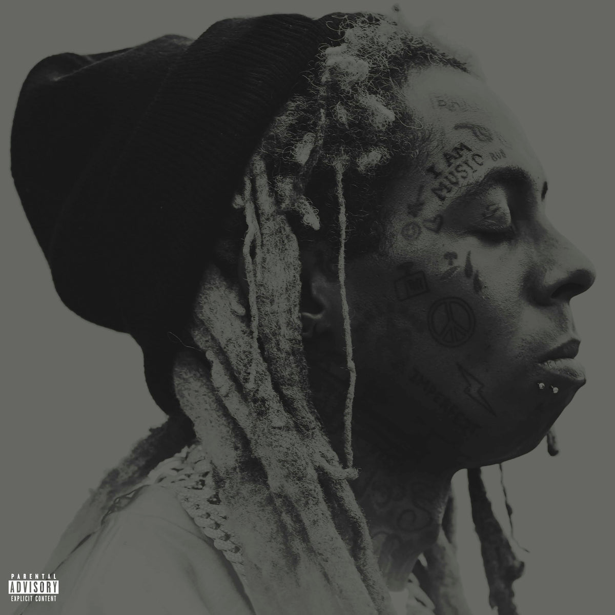 Lil Wayne – I Am Music vinyl record cover