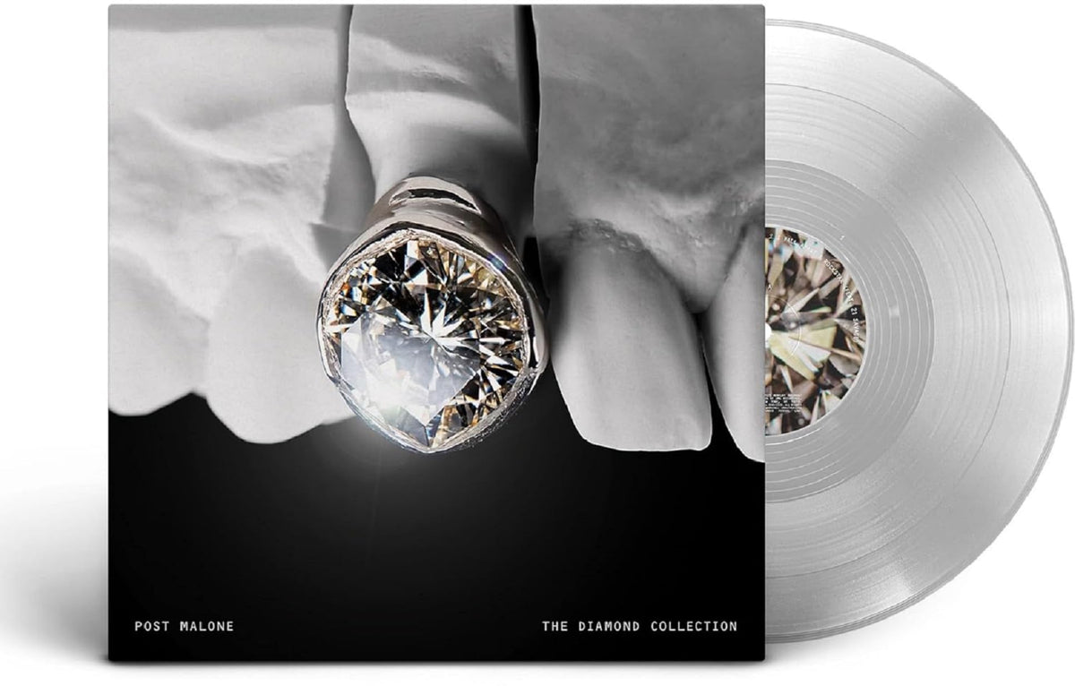 Post Malone – The Diamond Collection vinyl record cover