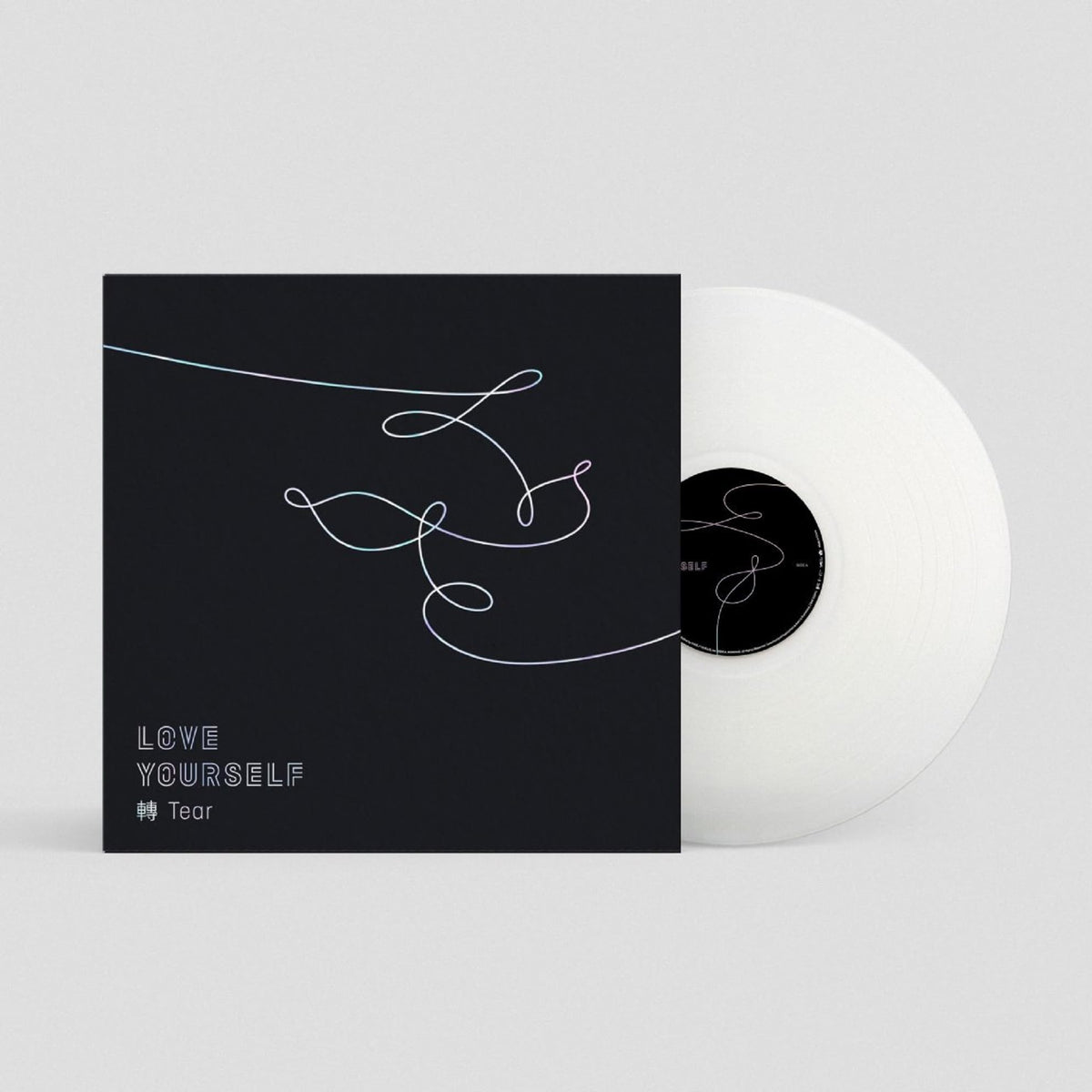 Bts – LOVE YOURSELF: Tear vinyl record cover